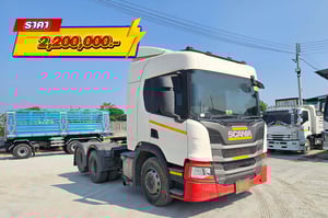 สิบล้อหัวลาก Scania P360 แรง ปี 2563 (5875)