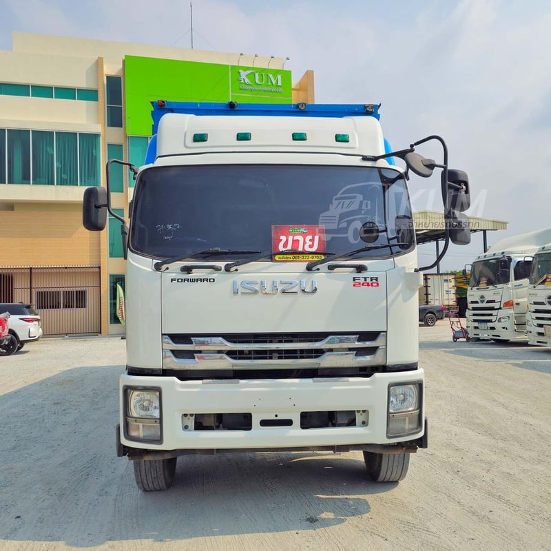 หกล้อตู้สิบบาน ISUZU FTR 240 แรง ปี 2564 (3567) หกล้อตู้สิบบาน ISUZU FTR 240 แรง ปี 2564 (3567)