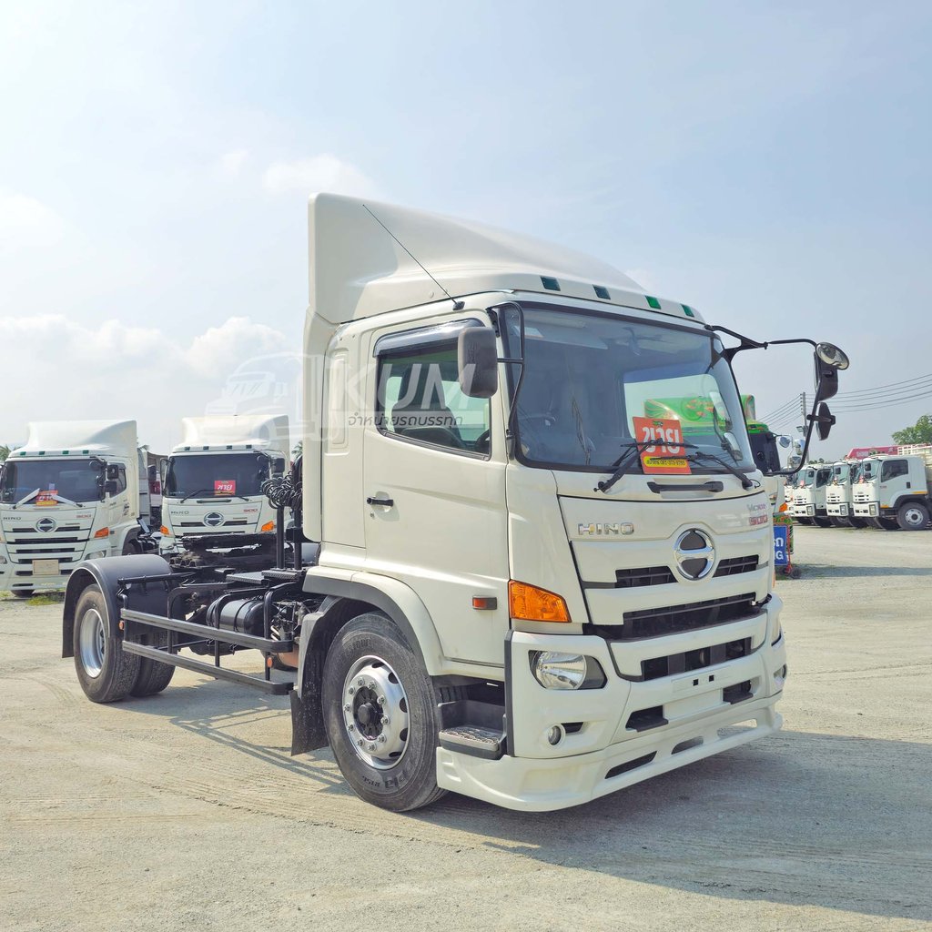 หกล้อหัวลาก HINO FG8J 260 แรง ปี 62 (3146)