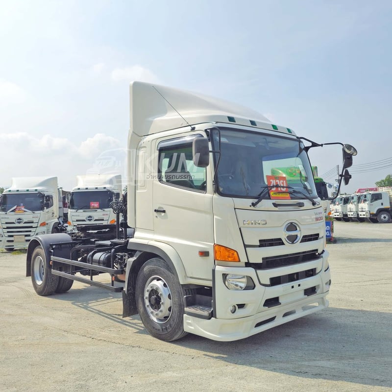 หกล้อหัวลาก HINO FG8J 260 แรง ปี 62 (3146)