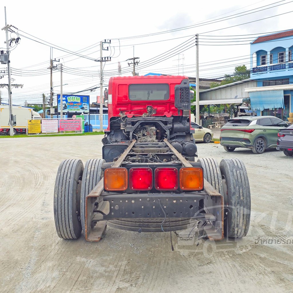 สด ลด Vat หกล้อหัวคัสซี HINO FG8J 260 แรง ปี 64  ไมล์น้อย ยางใหม่ 2 เส้น (2734)