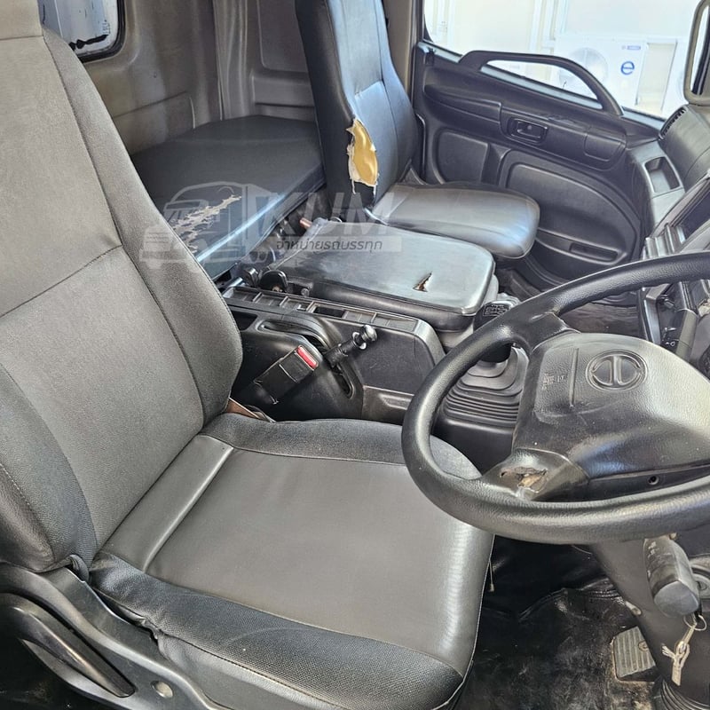 สิบล้อตู้สิบบาน HINO FL8J 260 แรง ปี 2561 (2717)