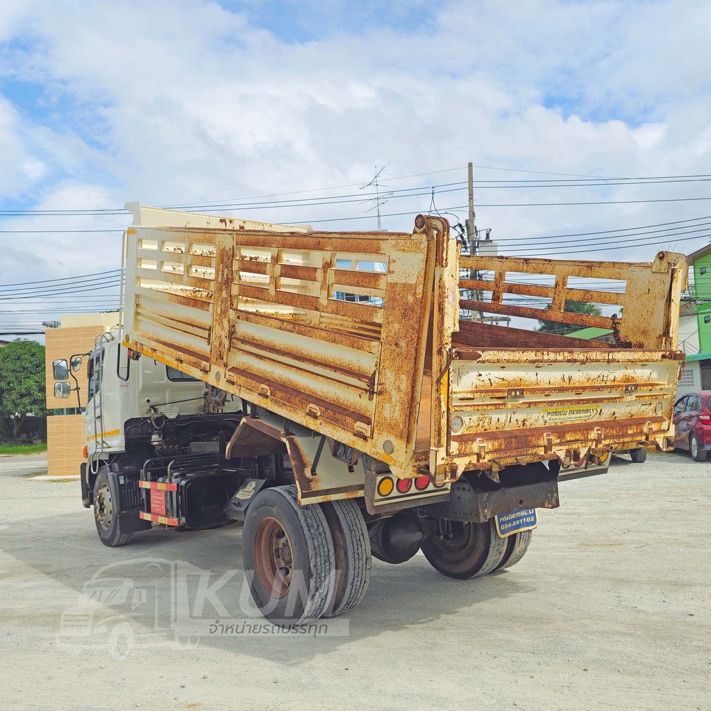 หกล้อดั้มพ์ HINO FG8J ปี 65 