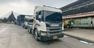 สิบล้อหัวลาก Scania P360 แรง ปี 2563 (6666)
