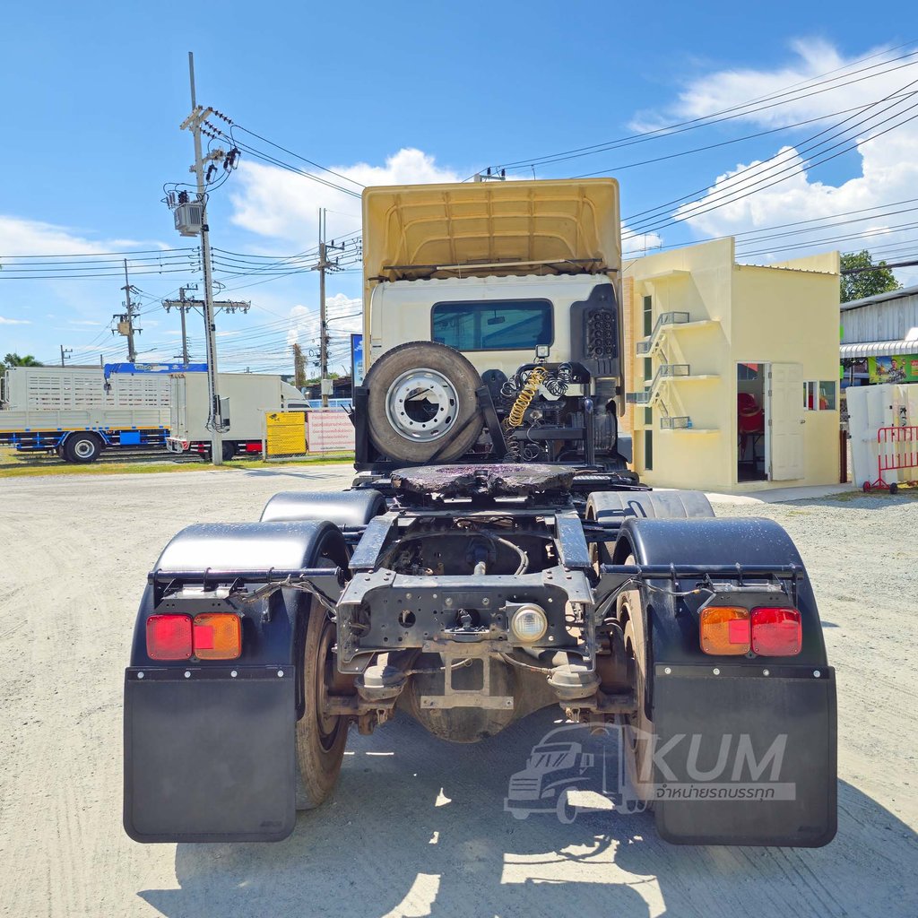 สด ลด VAT สิบล้อหัวลาก HINO FM 344 แรงม้า ปี 60 เข้าใหม่ พร้อมใช้งาน (2297)