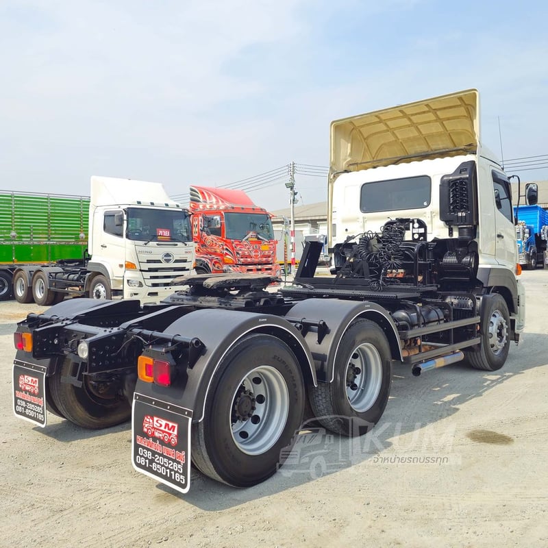 สิบล้อหัวลาก HINO FM1A 344 แรง ปี 2561 (9739)