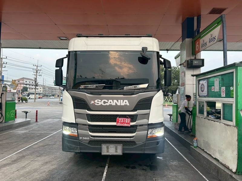 สิบล้อหัวลาก Scania P360 แรง ปี 2562 (1351)