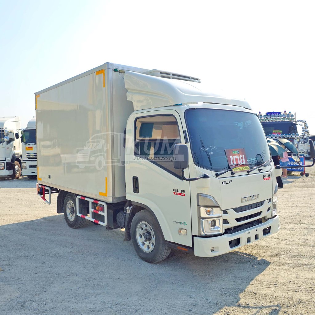 สี่ล้อตู้เย็น ISUZU NLR 130 แรง ปี 66 คันนี้ใหม่มากกก (8083) สี่ล้อตู้เย็น ISUZU NLR 130 แรง ปี 66 คันนี้ใหม่มากกก (8083)
