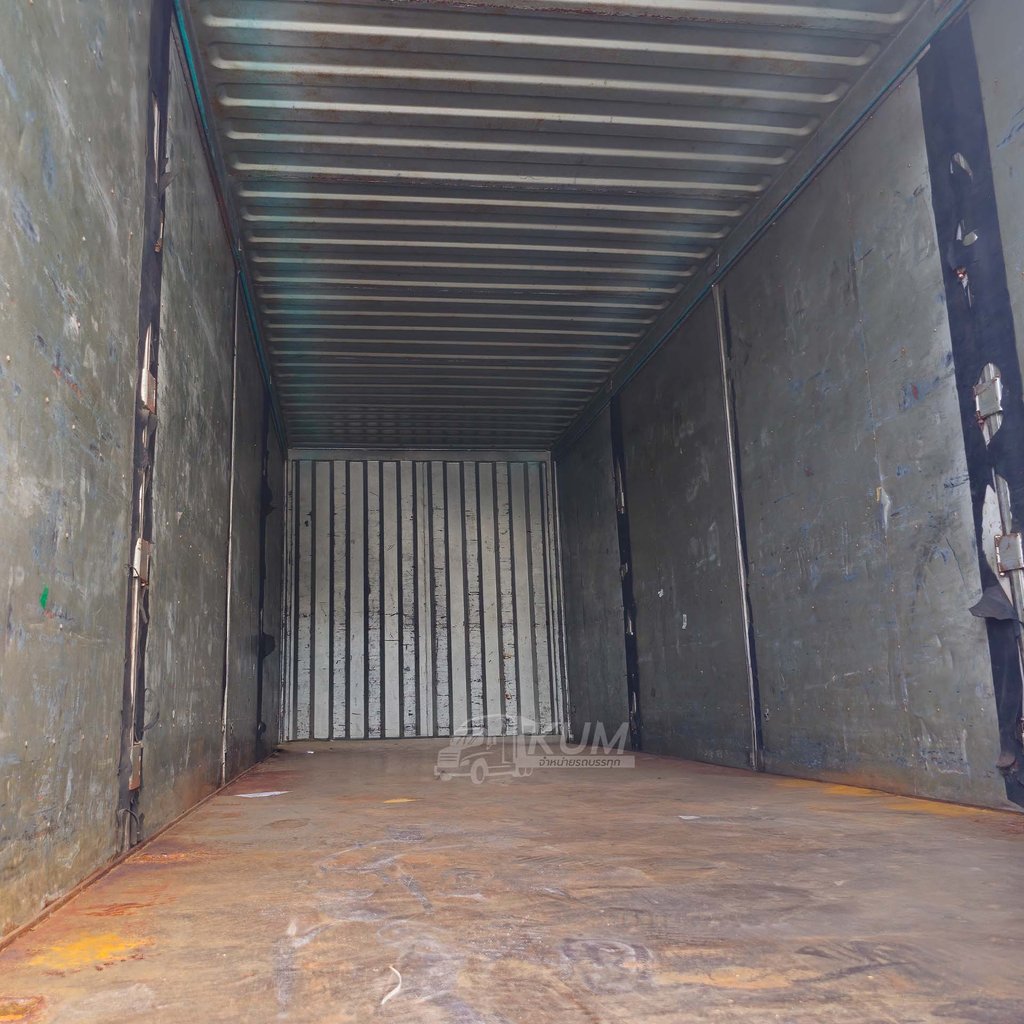 ลดล้างสต็อค ส่งท้ายปี สิบล้อตู้สิบบาน ISUZU FVM 300 แรงม้า ปี 62 (0634)