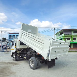 หกล้อดั้มพ์ ISUZU FRR 210 แรงม้า ปี 64 คันนี้วิ่งหิน ดิน ทราย ลุยได้ทุกงาน (3221)