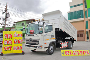 หกล้อดั้มพ์ HINO FC9J 210 แรง ปี 2564 (3210)