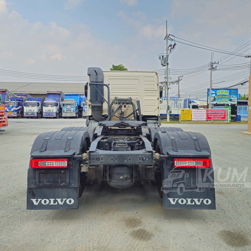  สิบล้อหัวลาก Volvo FM 440 แรง ปี 2560 (0733)
