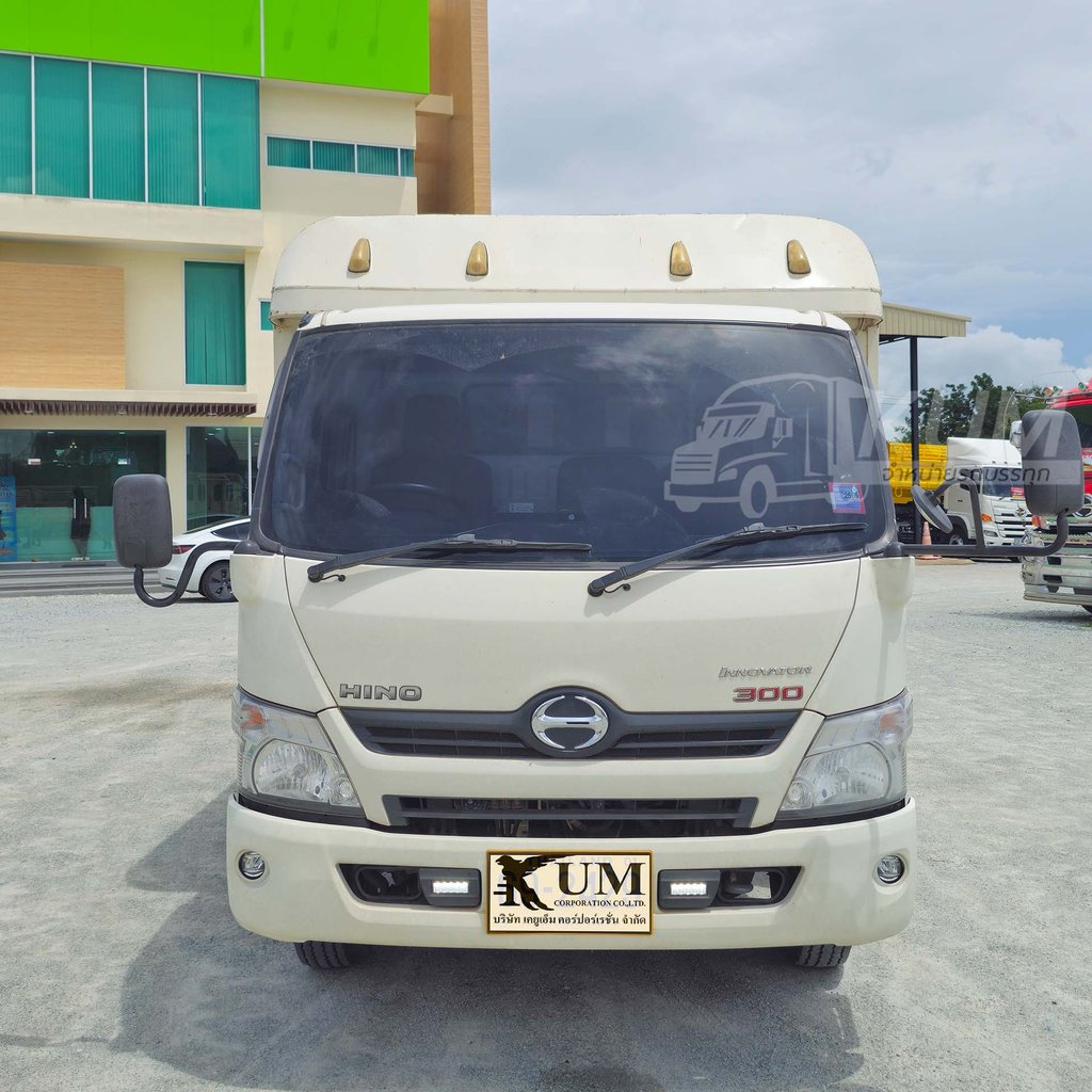 ผ่อน ลด ดอก หกล้อโดยสาร HINO XZU 150 แรง  ปี 66 ไมล์น้อย (2429)