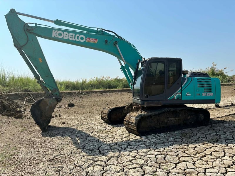 ขายด่วนรถขุดสภาพดี KOBELCO 
