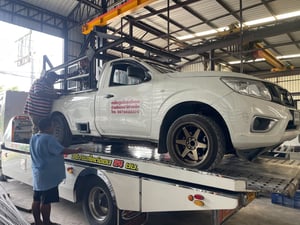 ขายกะบะตอนเดียว ปี16 เครื่องพัง