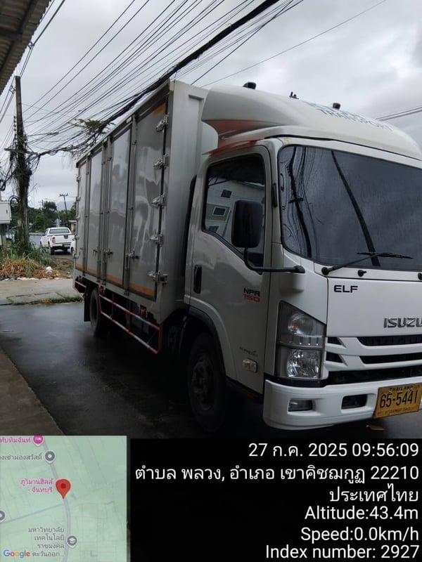 🚛 ขายรถบรรทุก Isuzu NPR75K ปี 2556
