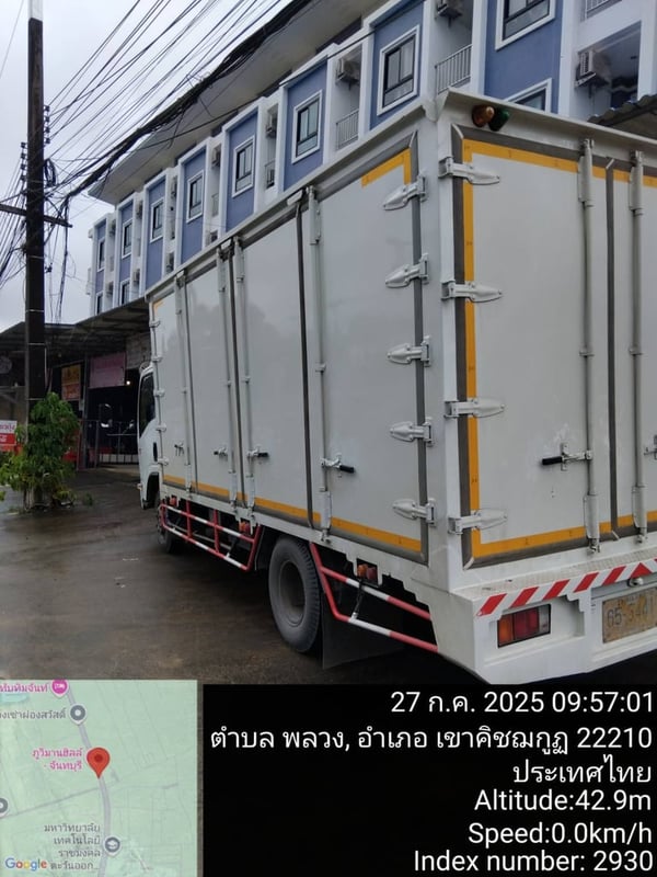 🚛 ขายรถบรรทุก Isuzu NPR75K ปี 2556