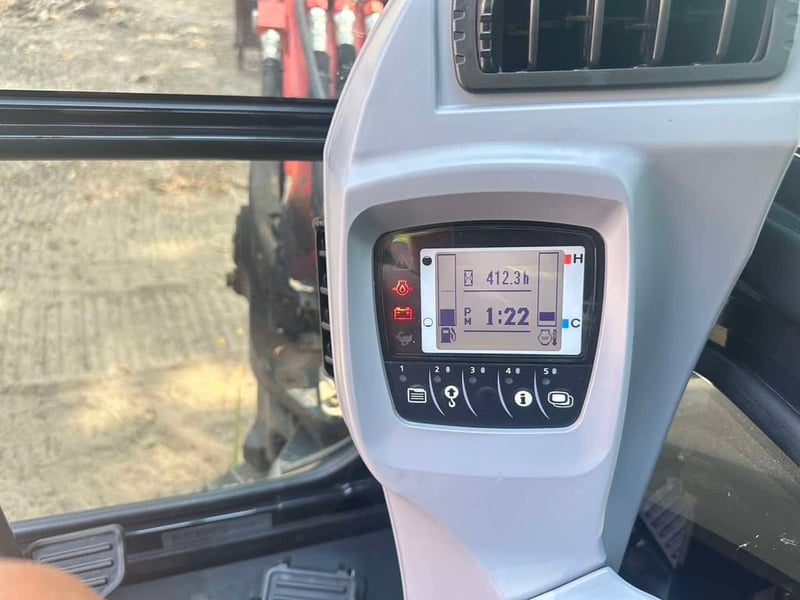 ขาย KUBOTA U55-6S (AC) KIS ปี 2566