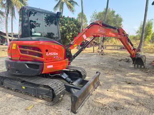 ขาย KUBOTA U55-6S (AC) KIS ปี 2566