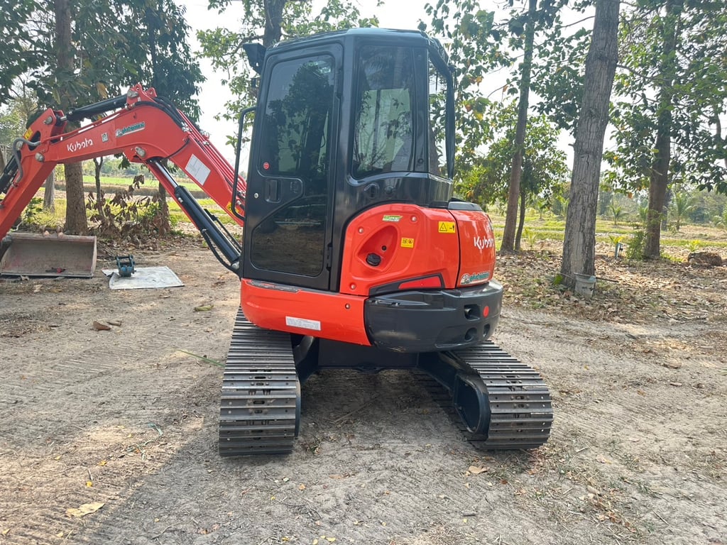 ขาย KUBOTA U55-6S (AC) KIS ปี 2566