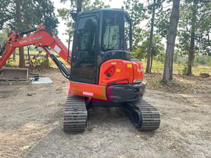 ขาย KUBOTA U55-6S (AC) KIS ปี 2566