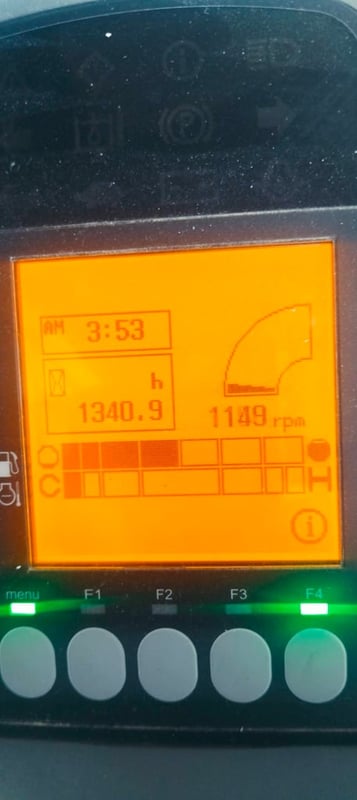 ขายรถขุด Yanmar Vio35