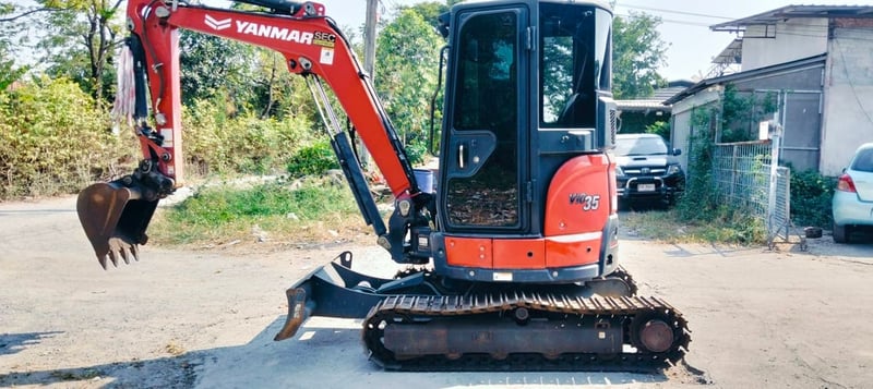 ขายรถขุด Yanmar Vio35