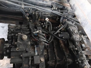 ISUZU 360 360แรงม้า รถบรรทุก 10ล้อ ดั้มพ์ ปี2014 เลขไมล์น้อยกว่า 500,000 กม.