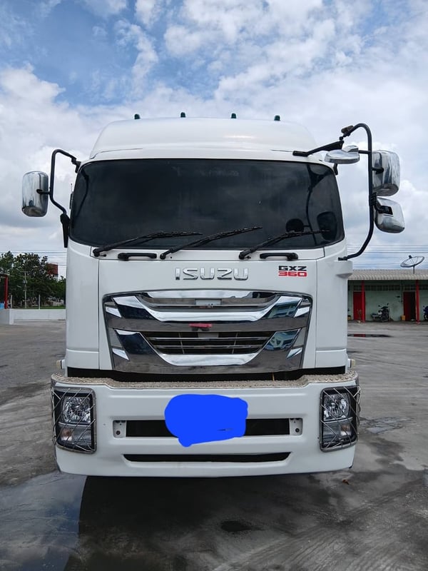 ISUZU 360 360แรงม้า รถบรรทุก 10ล้อ ดั้มพ์ ปี2014 เลขไมล์น้อยกว่า 500,000 กม.