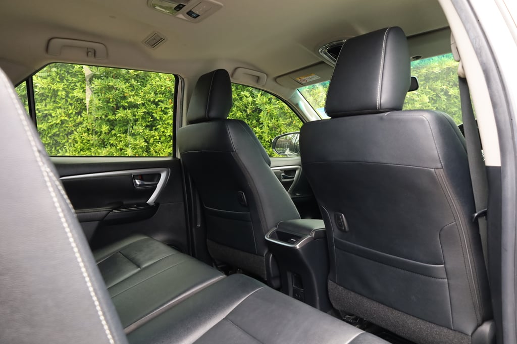 TOYOTA	FORTUNER 2.4 V 2020 