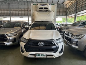 TOYOTA REVO STANDARD CAB CHASSIS 2.4 ENTRY 2023 (CARGO BOX ทรงสูงติดแอร์)