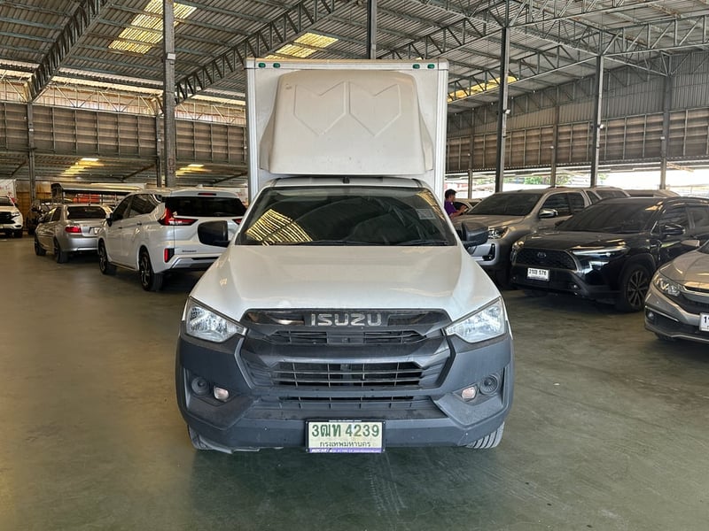 ISUZU D-MAX SPARK CAB CHASSIS 1.9 2022 ISUZU D-MAX SPARK CAB CHASSIS 1.9 2022