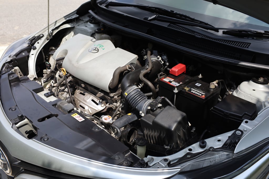 TOYOTA	VIOS 1.5 MID 2022 (รถครบสัญญามือเดียว)