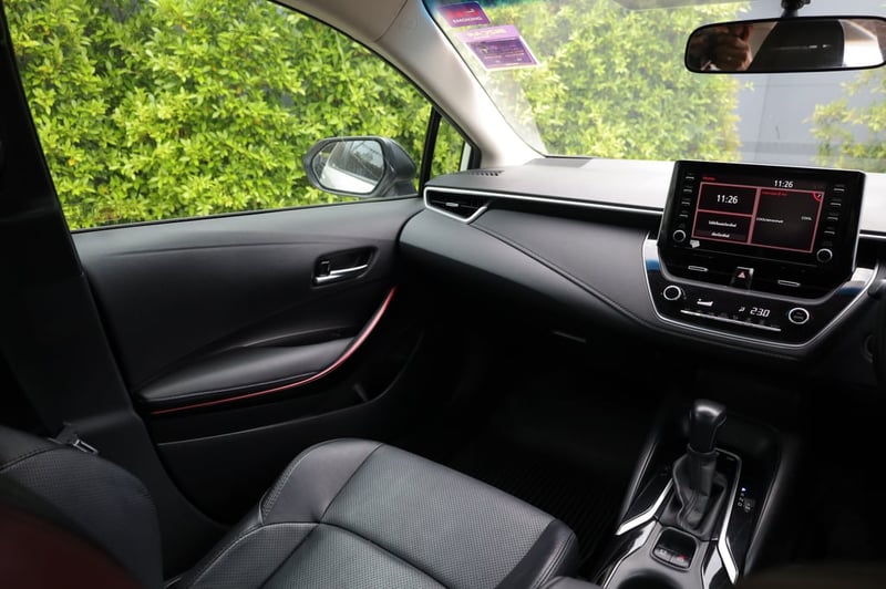 TOYOTA	ALTIS 1.8 GR SPORT 2020 (รถบริษัทครบสัญญา)