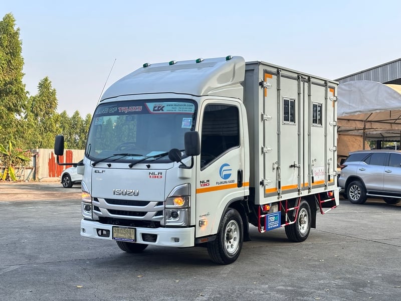ISUZU NLR รถบรรทุก 4ล้อ ตู้แห้ง ปี2022 เลขไมล์ 167,809 กม.