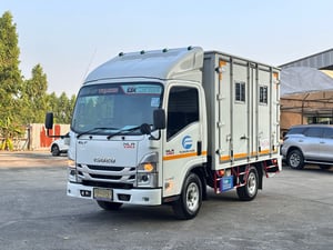 ISUZU NLR รถบรรทุก 4ล้อ ตู้แห้ง ปี2022 เลขไมล์ 167,809 กม. ISUZU NLR รถบรรทุก 4ล้อ ตู้แห้ง ปี2022 เลขไมล์ 167,809 กม.