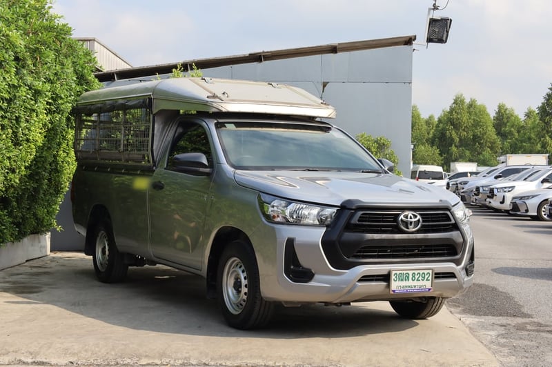 TOYOTA REVO STANDARD CAB 2.4 ENTRY 2023 TOYOTA REVO STANDARD CAB 2.4 ENTRY 2023