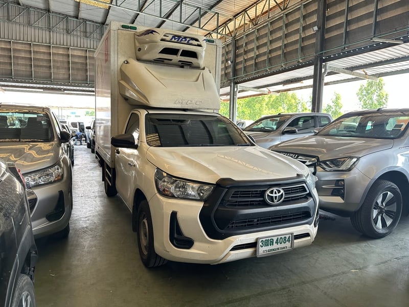 TOYOTA REVO STANDARD CAB CHASSIS 2.4 ENTRY 2023 (CARGO BOX ทรงสูงติดแอร์)