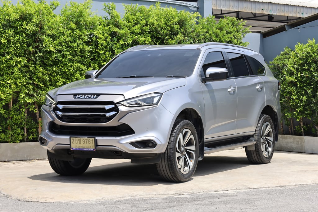 ISUZU MU-X 1.9 ULTIMATE 2021 (สภาพดีมาก) ISUZU MU-X 1.9 ULTIMATE 2021 (สภาพดีมาก)