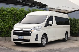 TOYOTA	COMMUTER	2.8 	2021 (สภาพเดิมๆ จากศูนย์)