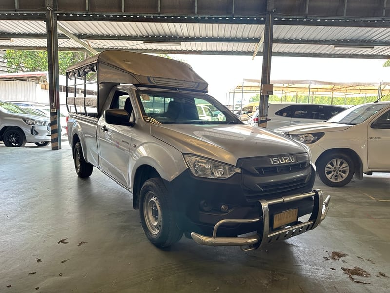 ISUZU	D-MAX SPARK 1.9 B 2020