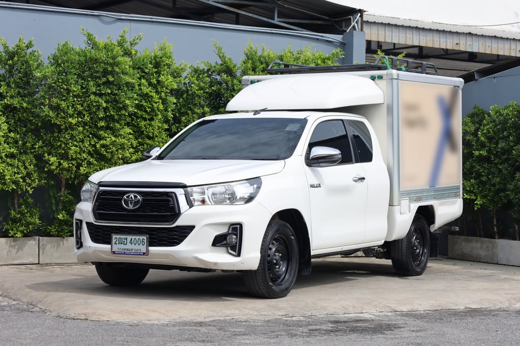 TOYOTA REVO SMART CAB 2.4 J PLUS Z EDITION 2019 (เกียร์ออโต้) TOYOTA REVO SMART CAB 2.4 J PLUS Z EDITION 2019 (เกียร์ออโต้)