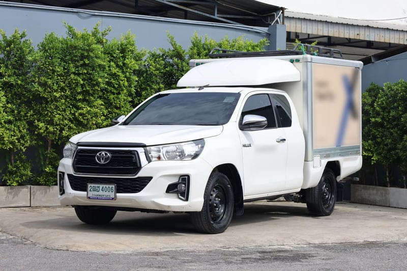 TOYOTA	REVO SMART CAB 2.4 J PLUS Z EDITION  2019 (เกียร์ออโต้)