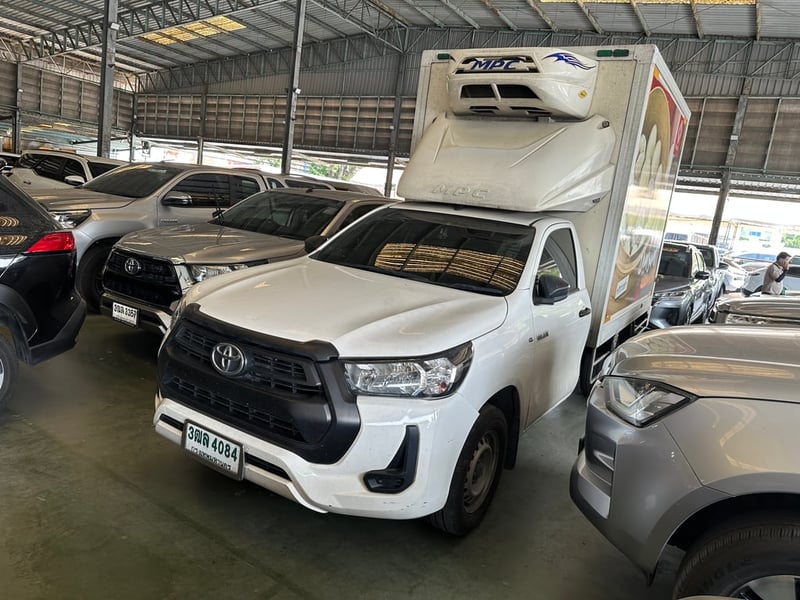 TOYOTA REVO STANDARD CAB CHASSIS 2.4 ENTRY 2023 (CARGO BOX ทรงสูงติดแอร์)