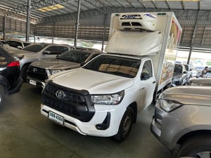 TOYOTA REVO STANDARD CAB CHASSIS 2.4 ENTRY 2023 (CARGO BOX ทรงสูงติดแอร์)
