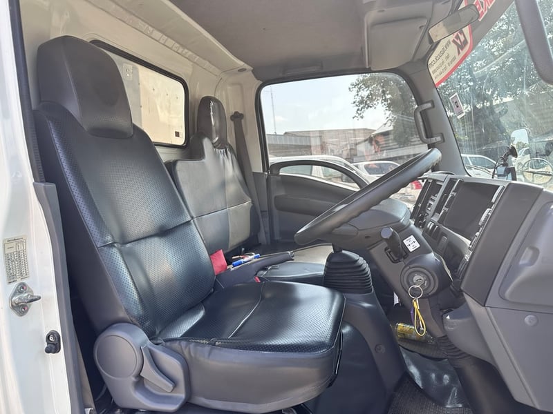 รถมือเดียว ครบสัญญา ISUZU NLR 85EXXXU 2021