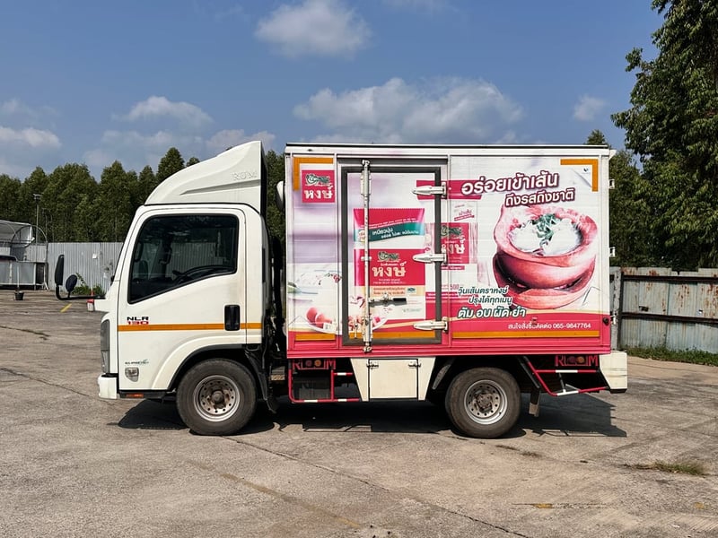 รถมือเดียว ครบสัญญา ISUZU NLR 85EXXXU 2021