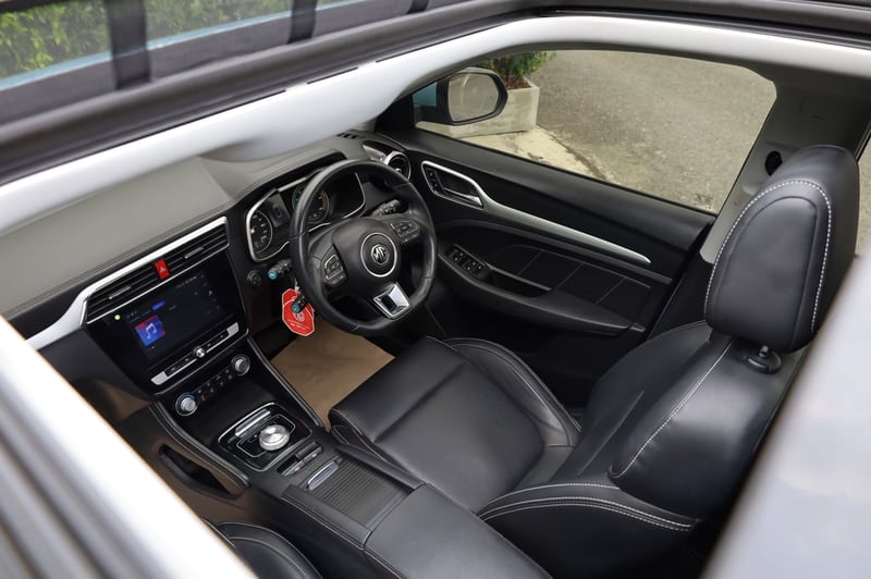 #Topสุด MG ZS EV 2019  (รถไฟฟ้า)