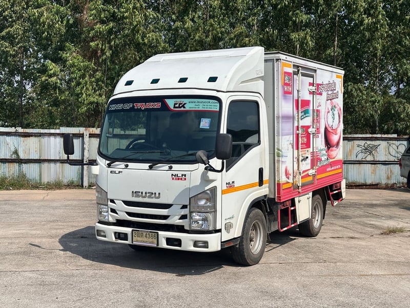รถมือเดียว ครบสัญญา ISUZU NLR 85EXXXU 2021