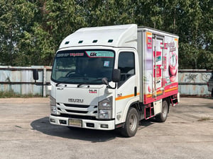 รถมือเดียว ครบสัญญา ISUZU NLR 85EXXXU 2021